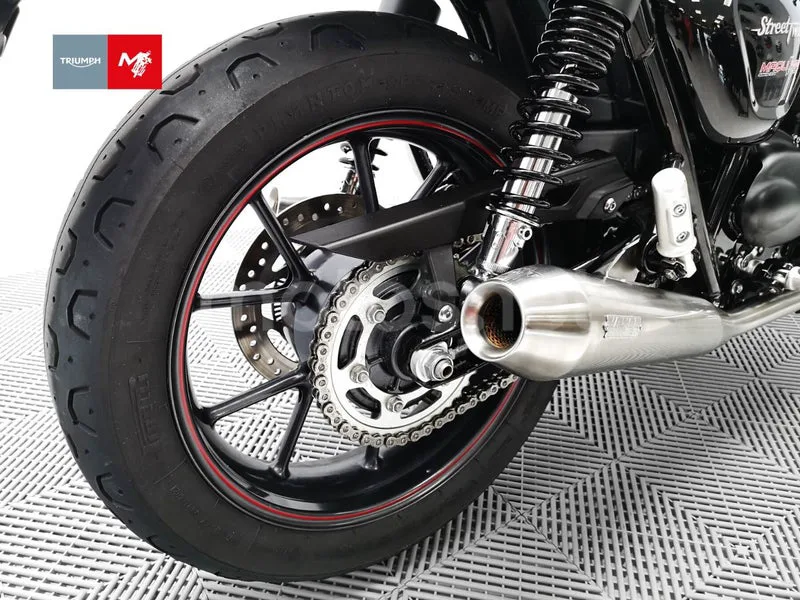 Triumph Street Twin - Vista 9