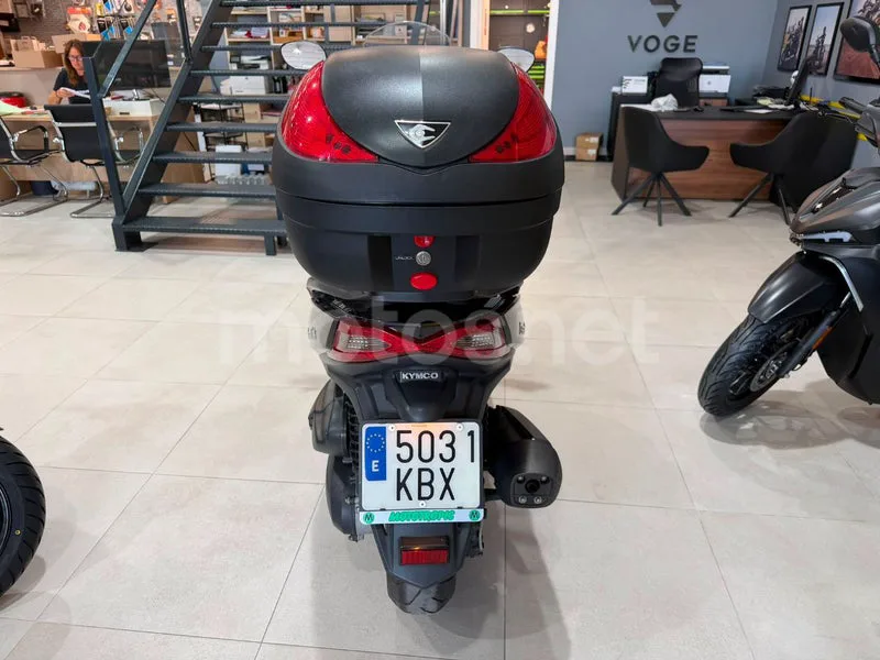 Kymco Grand Dink 125 - Vista 5