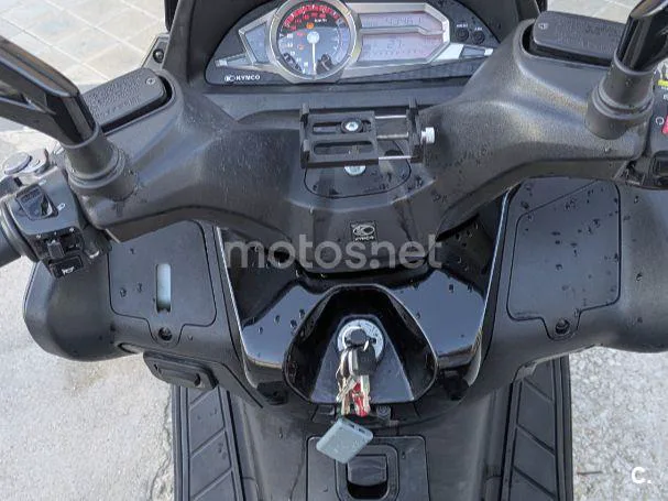 Kymco Xciting 400 - Vista 6