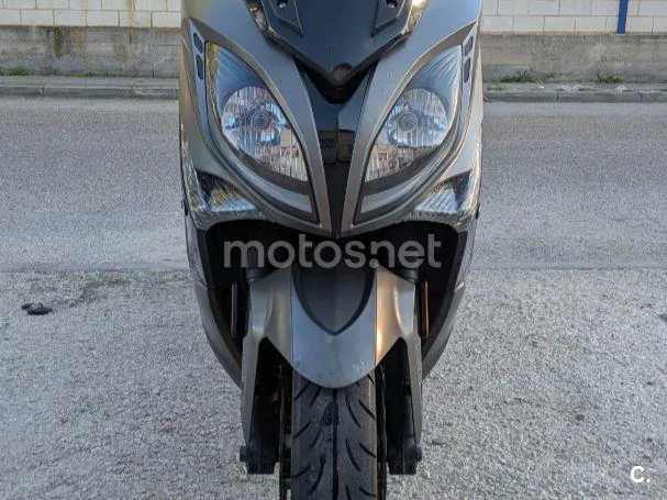 Kymco Xciting 400 - Vista 7