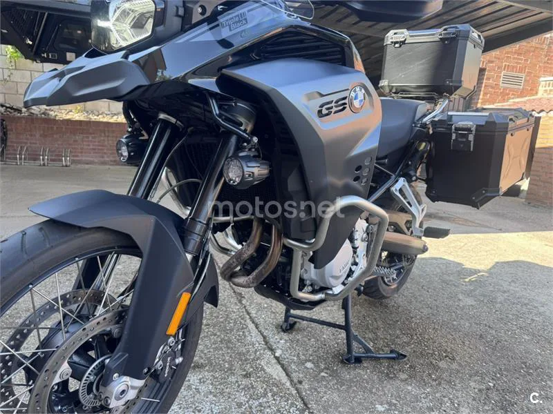 BMW F 850 GS - Vista 4