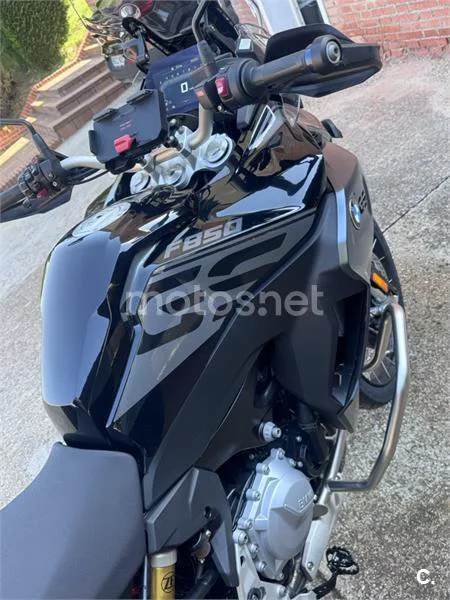 BMW F 850 GS - Vista 10