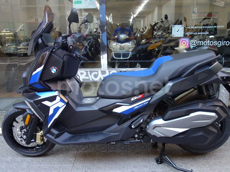 BMW C 400 X - Vista 18