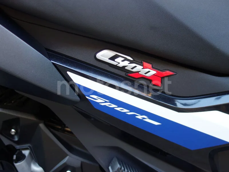 BMW C 400 X - Vista 5