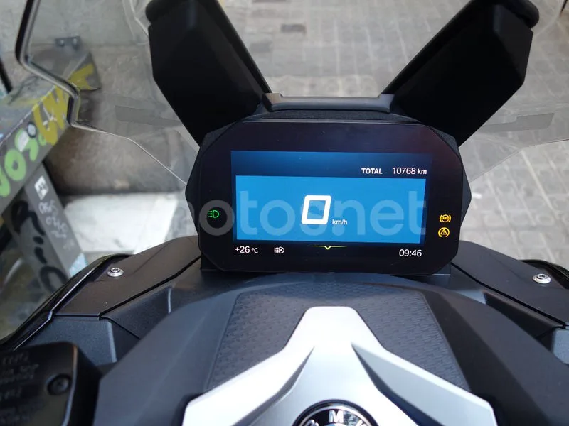 BMW C 400 X - Vista 10
