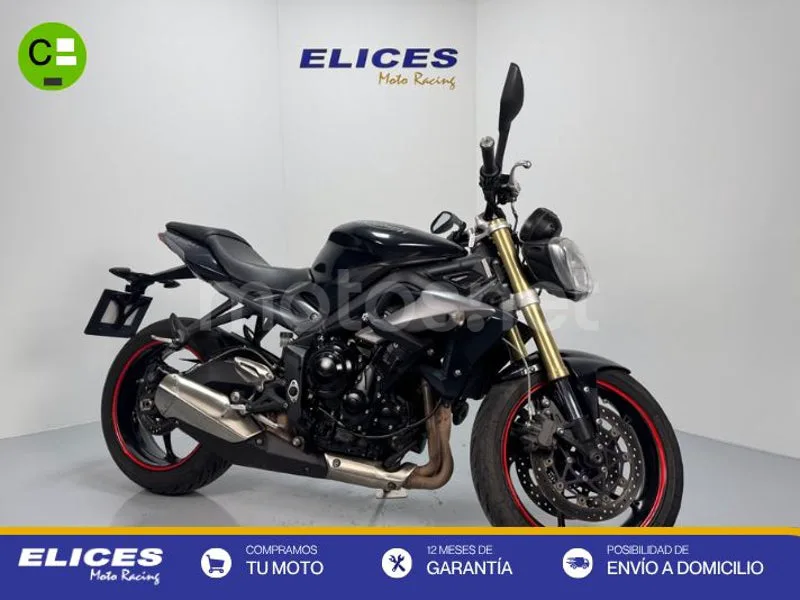Triumph Street Triple 3550 € 2015 Madrid - 1