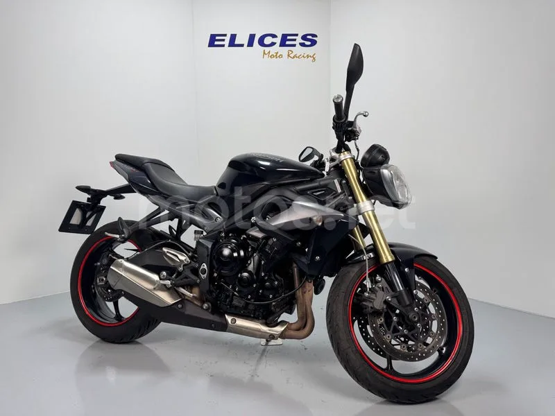 Triumph Street Triple 3550 € 2015 Madrid - 2