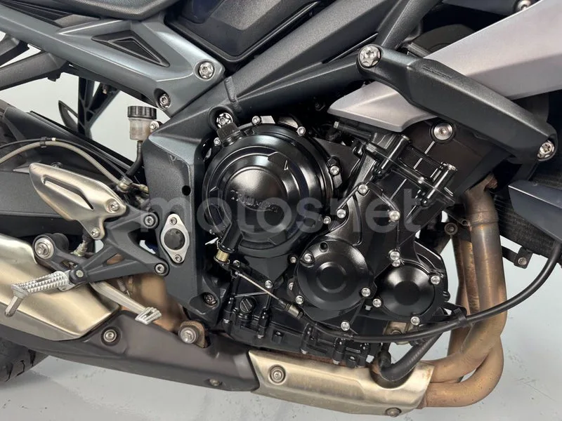 Triumph Street Triple - Vista 5