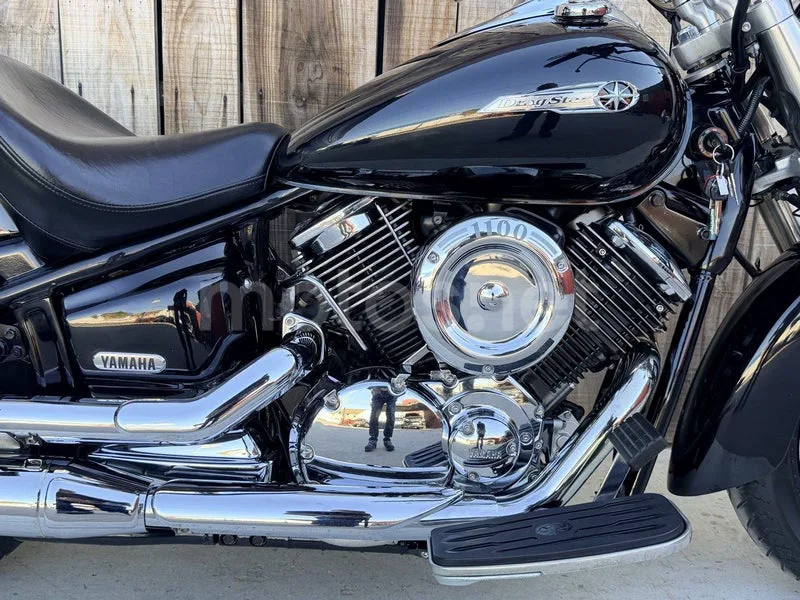 Yamaha XVS1100 Drag Star Classic - Vista 13