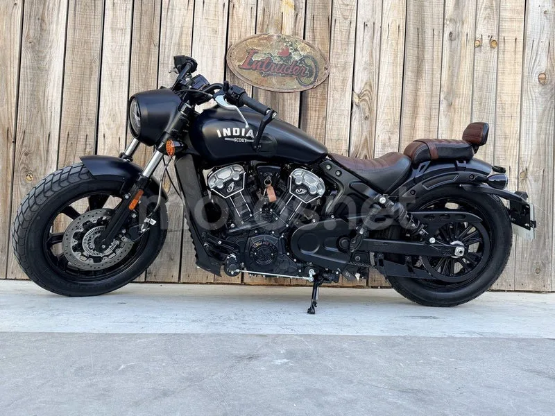 Indian Scout - Vista 11