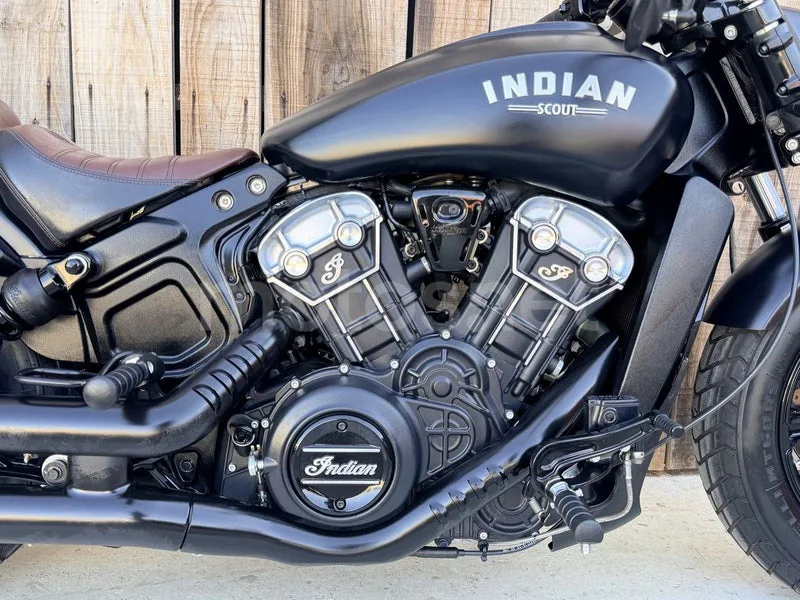 Indian Scout - Vista 13