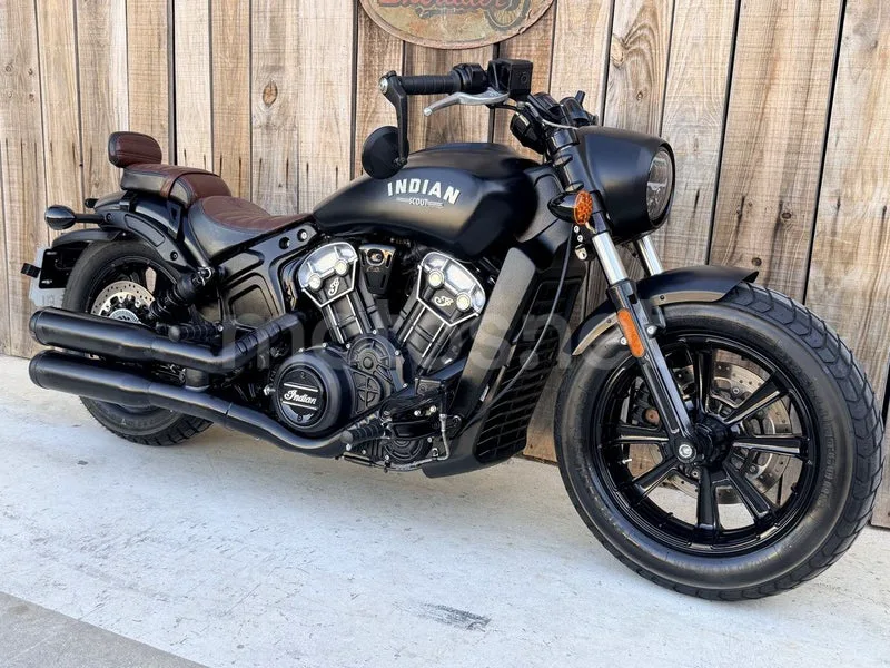 Indian Scout - Vista 15