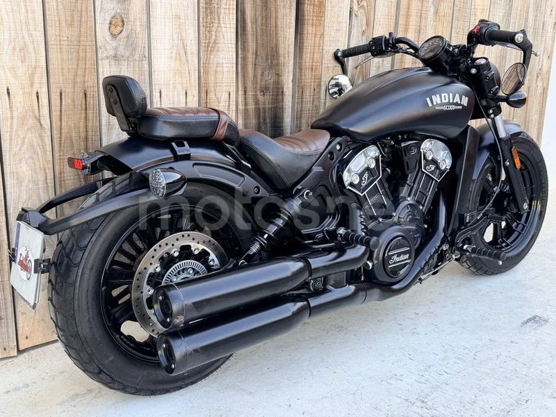 Indian Scout - Vista 16