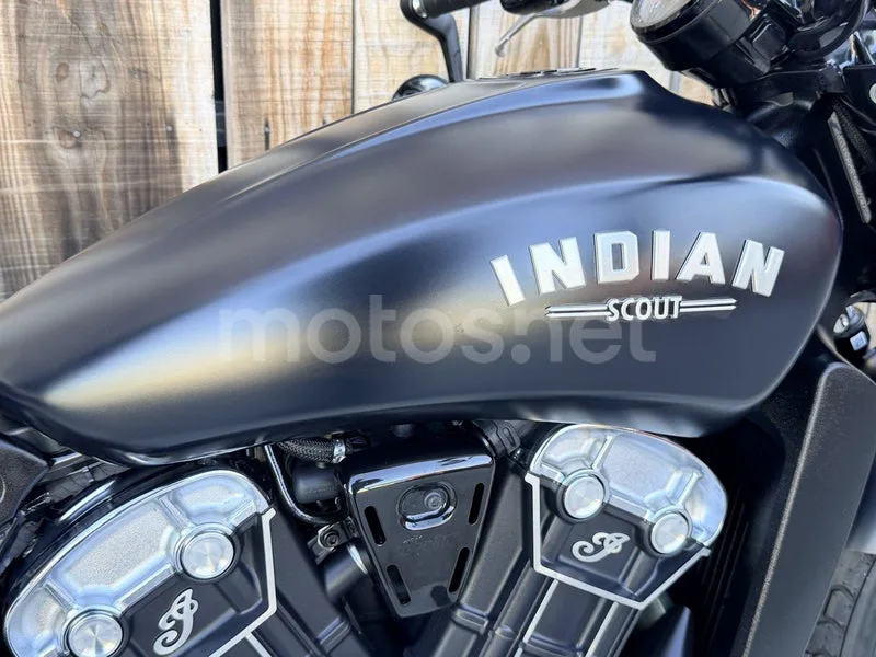 Indian Scout - Vista 18