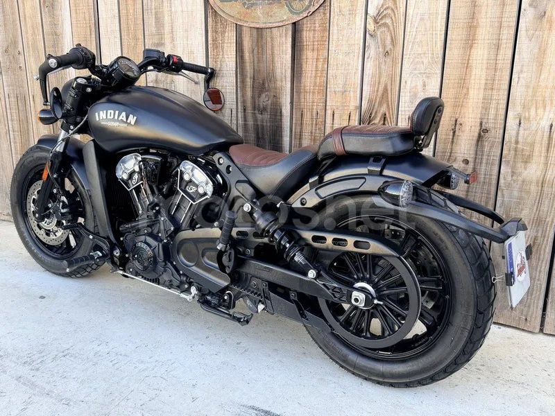 Indian Scout - Vista 5