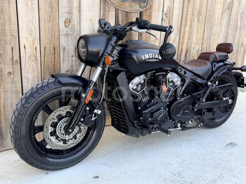 Indian Scout - Vista 6