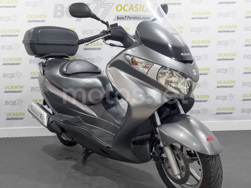 Suzuki Burgman 200 - Vista 3