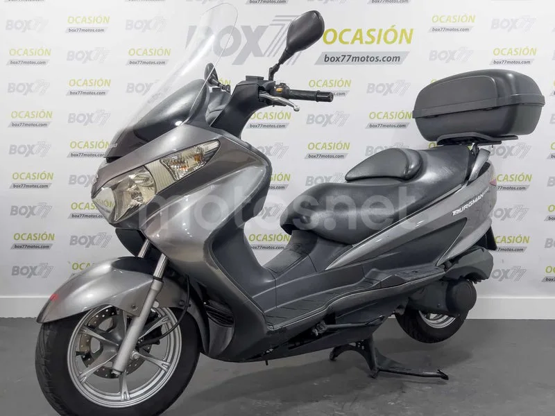 Suzuki Burgman 200 - Vista 4
