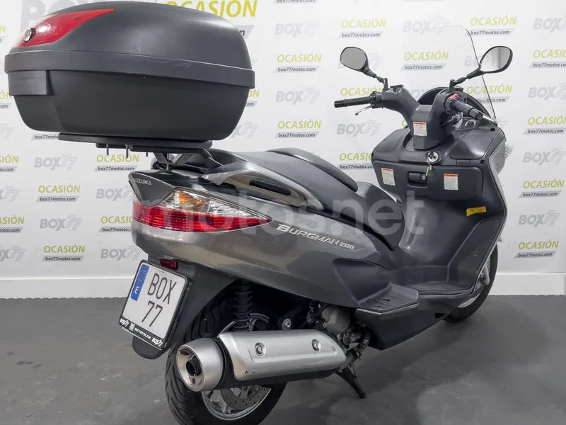 Suzuki Burgman 200 - Vista 5