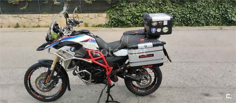 BMW F 800 GS - Vista 13