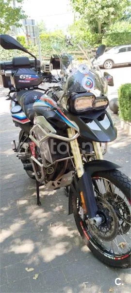 BMW F 800 GS - Vista 4