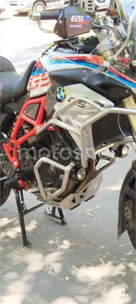 BMW F 800 GS - Vista 5
