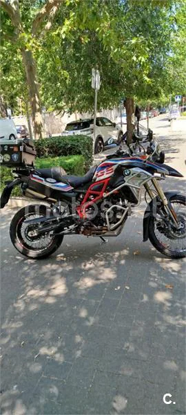BMW F 800 GS - Vista 7