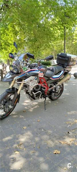 BMW F 800 GS - Vista 10
