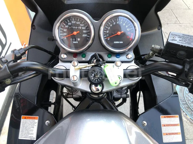 Suzuki GS500F - Vista 14