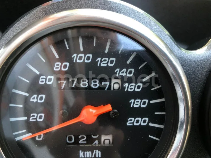 Suzuki GS500F - Vista 7