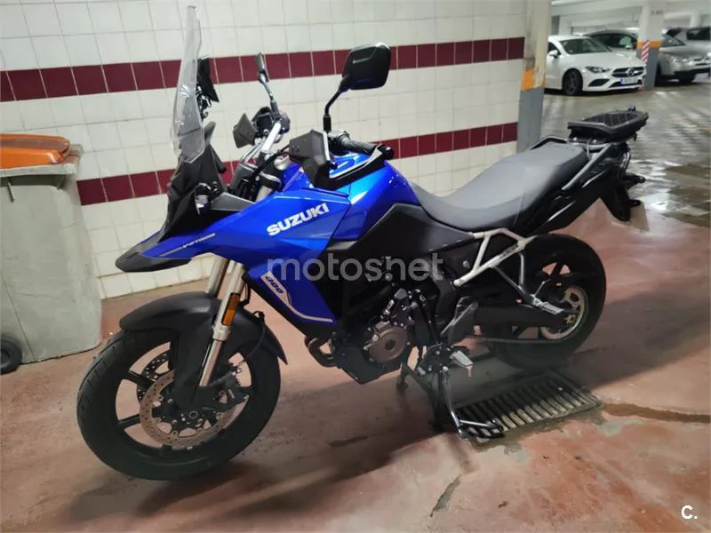 Suzuki V-Strom 800 - Vista 6