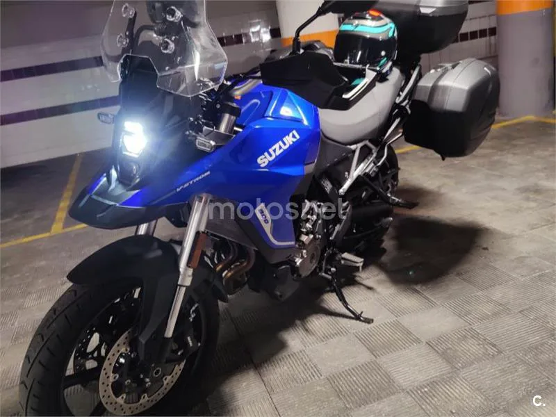 Suzuki V-Strom 800 - Vista 7
