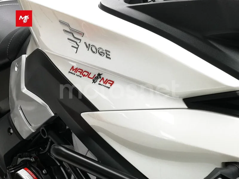Voge 500DS - Vista 14