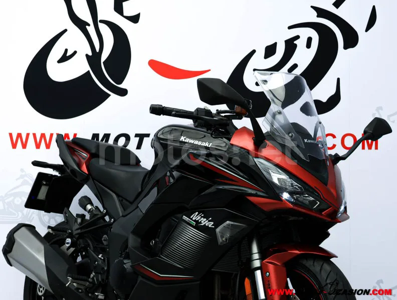 Kawasaki Ninja 1000SX - Vista 4