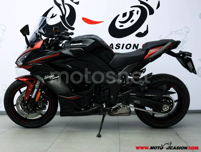 Kawasaki Ninja 1000SX - Vista 7