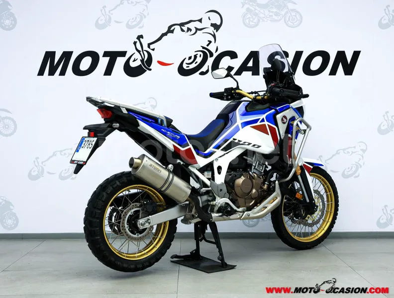 Honda CRF1100L Africa Twin - Vista 3