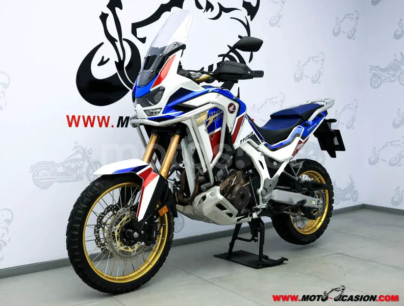 Honda CRF1100L Africa Twin - Vista 8
