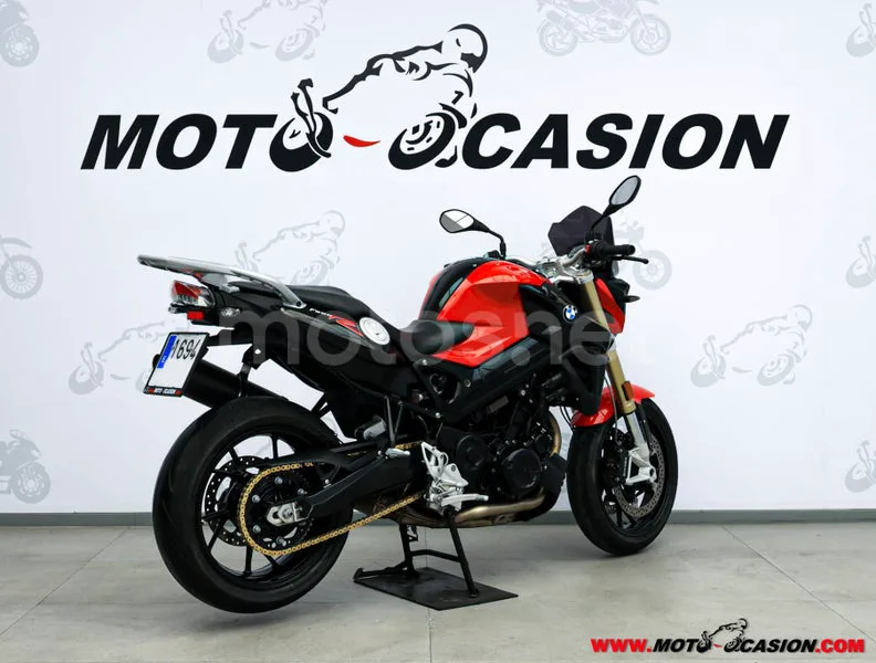 BMW F 800 R - Vista 3