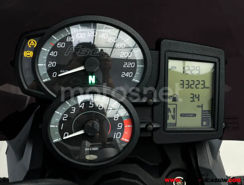 BMW F 800 R - Vista 6