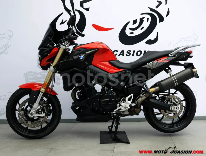 BMW F 800 R - Vista 7