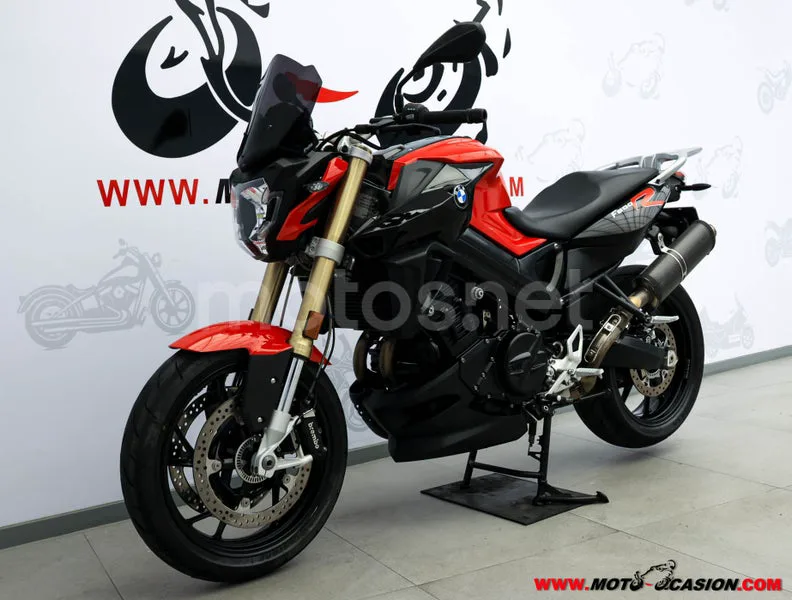 BMW F 800 R - Vista 8