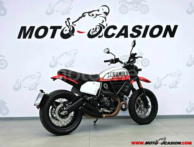 Ducati Scrambler - Vista 3