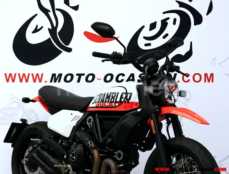 Ducati Scrambler - Vista 4