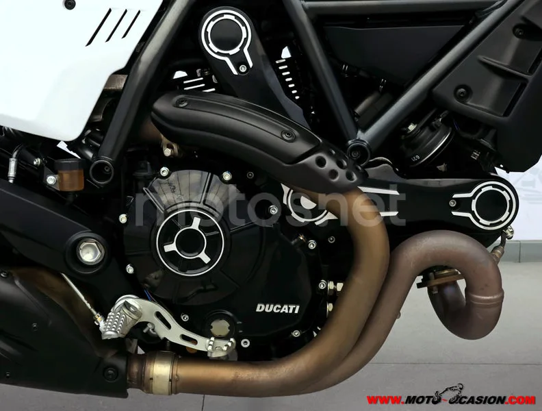 Ducati Scrambler - Vista 5