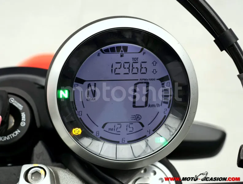 Ducati Scrambler - Vista 6