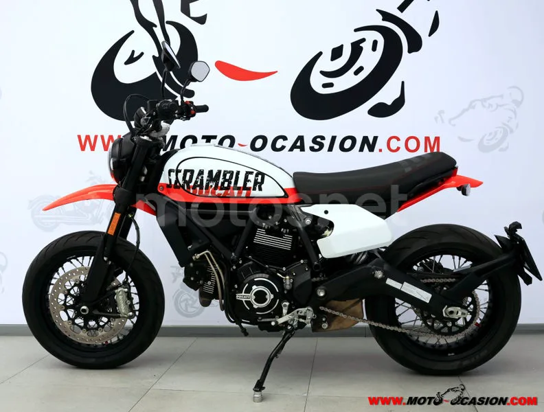 Ducati Scrambler - Vista 7