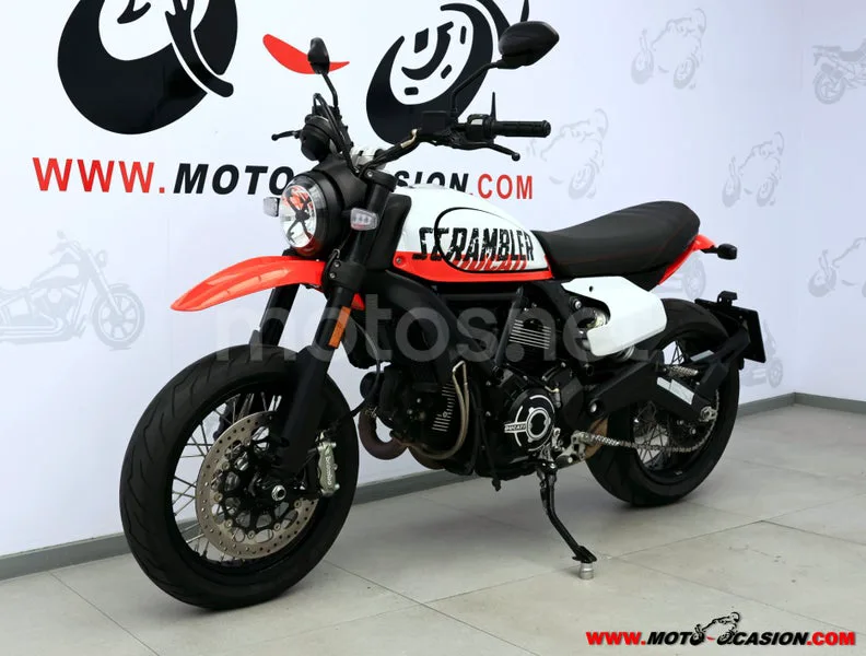 Ducati Scrambler - Vista 8