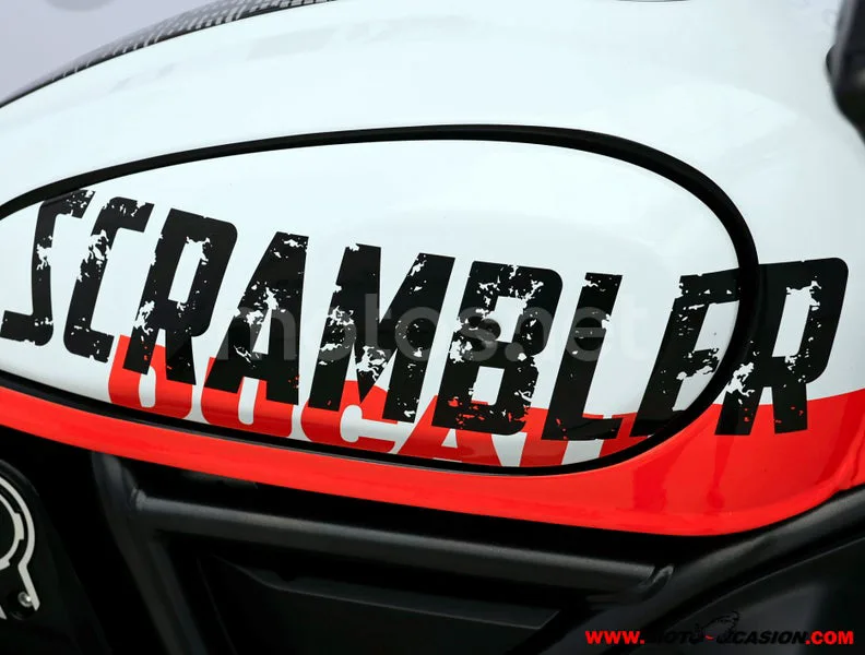 Ducati Scrambler - Vista 9