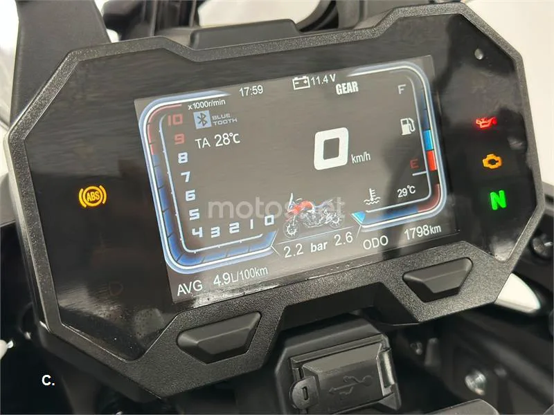 Voge 500DS - Vista 29