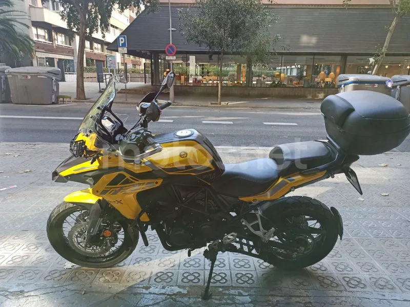 Benelli TRK 502 - Vista 7